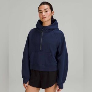 Lululemon Scuba Oversized Half-Zip Hoodie